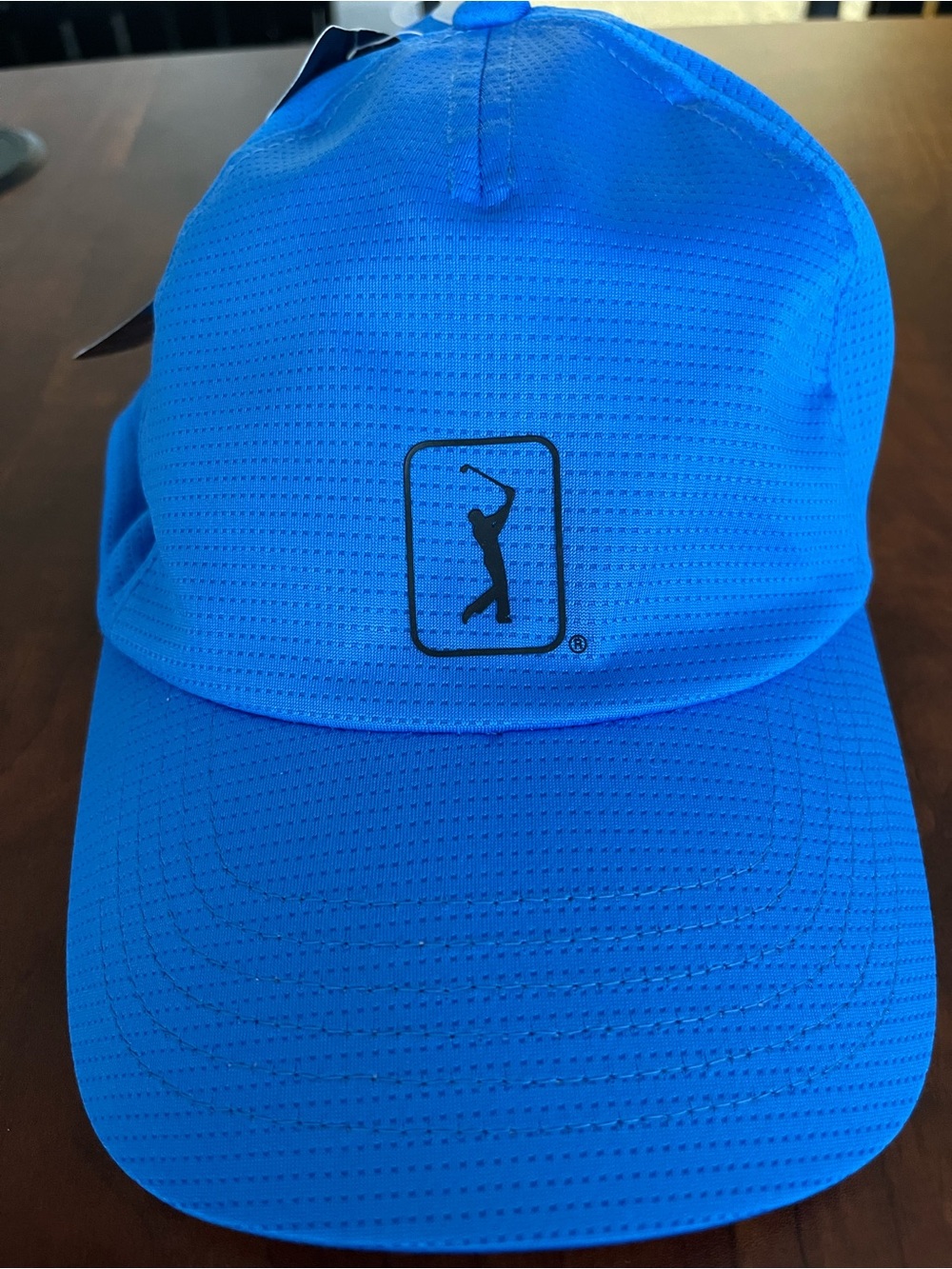 PGA Tour Blue Performance Golf Cap Airflux Ventilation ⛳️ NWT